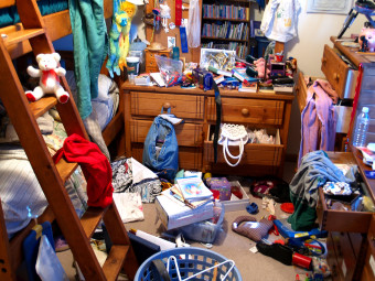 Messy Kids Room Before And After