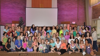 Women's self-renewal retreat, Kripalu Center for Yoga & Health, Summer 2014.