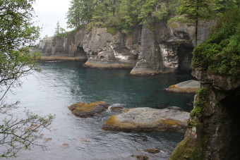 Cape Flattery, on the WA Olympic Peninsula, is the northwesternmost point of the contiguous United States.