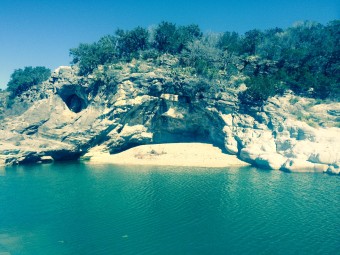 One of my favorite spots on planet earth: Pedernales Falls in the Texas Hill Country (taken 2.14.14)