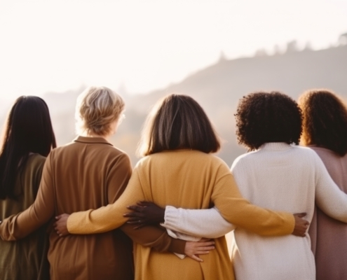 facilitating women's retreats